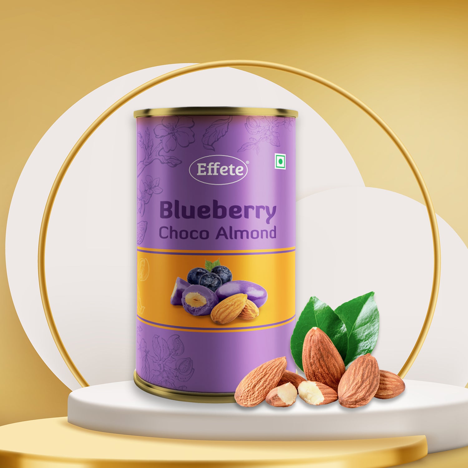 Blue Berry Choco Almond Chocolate (96 Gm) Blue Berry Choco Almond Chocolate (96 Gm)